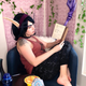 Image for article titled For April 1, Cosplayers Around The World Had A Convention... In Their Pyjamas